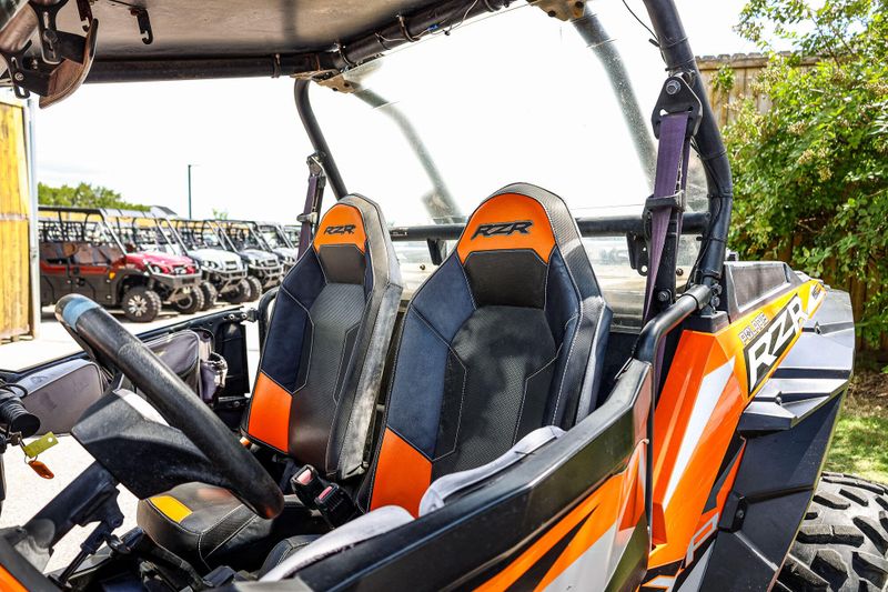 Used 2016 Polaris RZR XP TURBO EPS   SPECTRA ORANGE Image 18