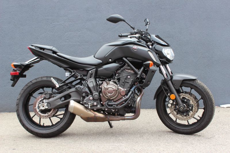 2020 Yamaha MT 07 Image 1
