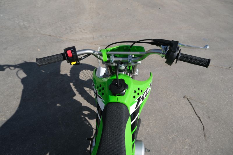 2025 Kawasaki KLX110R LIME GREENImage 9