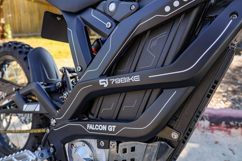 NEW 2025 79 BIKE FALCON GT Image 14