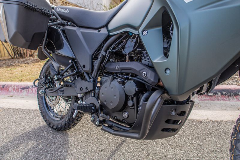 NEW 2026 KAWASAKI KLR650 ADVENTURE ABS Image 8