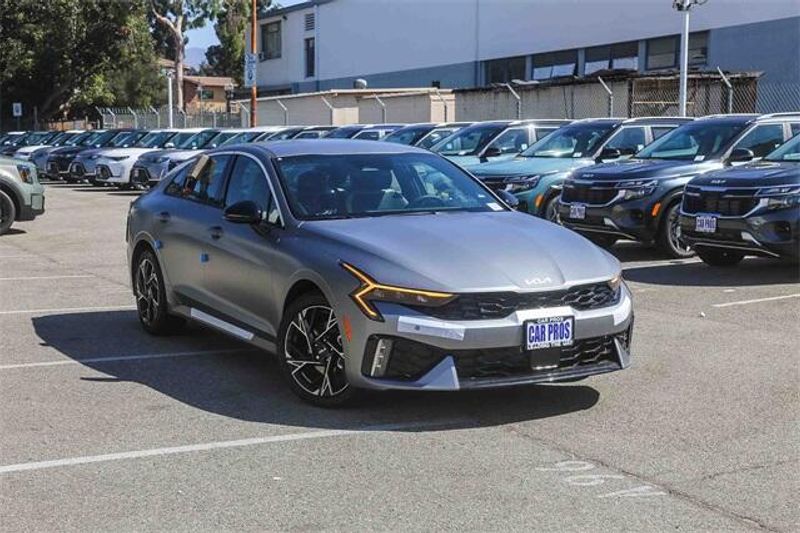 New 2026 Kia K5 GT-LineImage 2