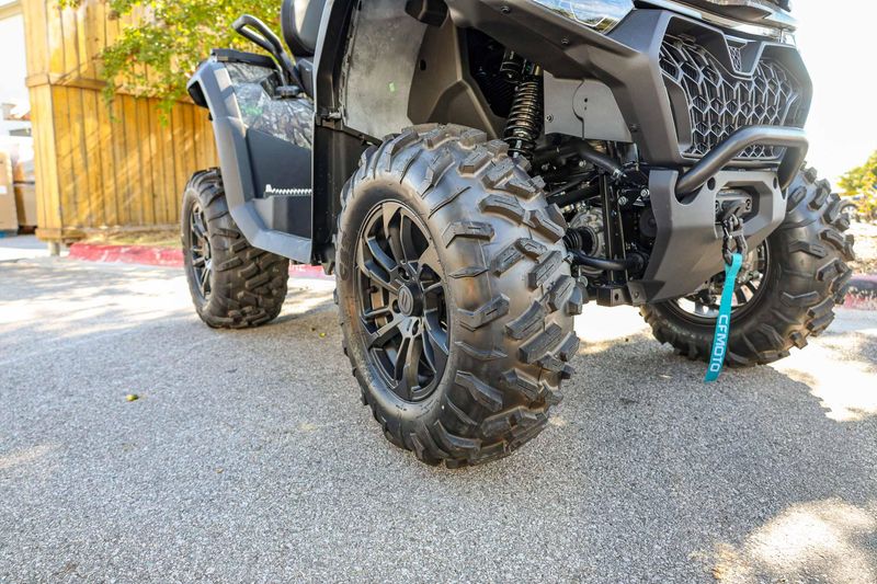 NEW 2025 CFMOTO CFORCE 1000 TOURING Image 9