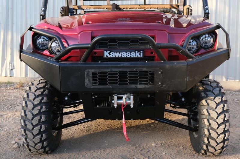 NEW 2026 KAWASAKI MULE PROFXT 1000 LE PLATINUM RANCH EDITION Image 9