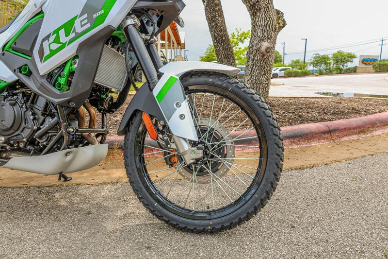 NEW 2026 KAWASAKI KLE500 ABS SE Image 6