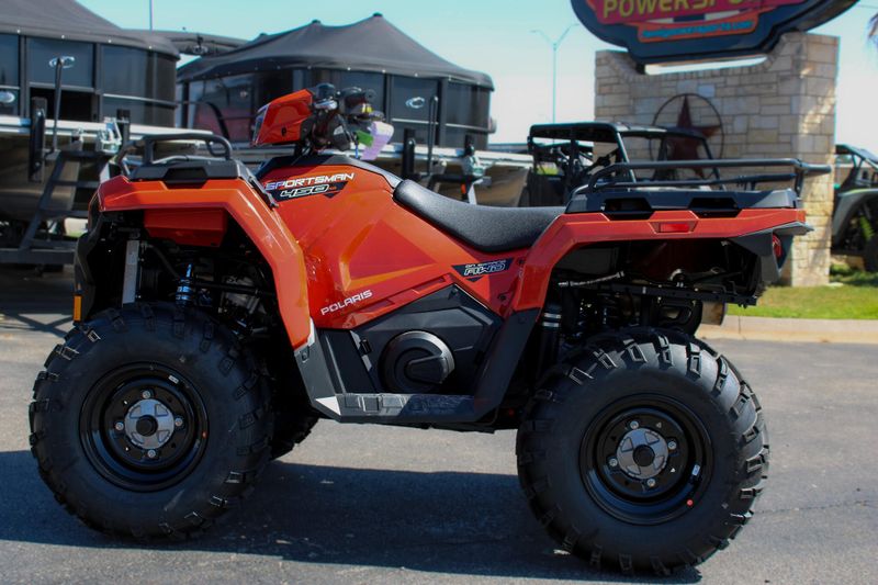 2025 Polaris SPORTSMAN 450 HO EPS ORANGE RUST Image 20