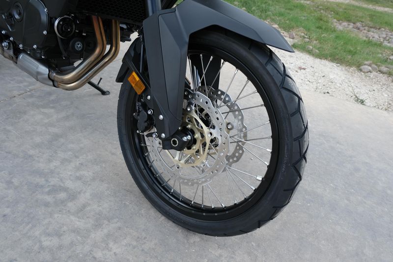 2024 Honda TRANSALP MATTE BLACK METALLICImage 14