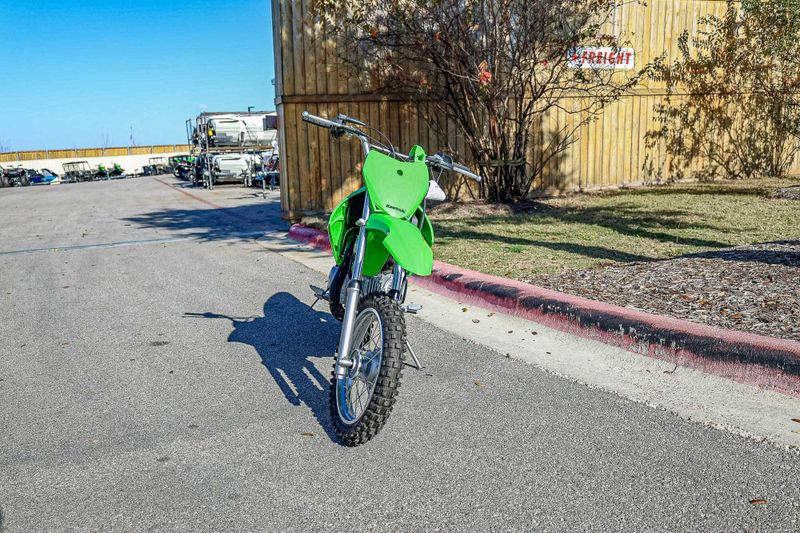 2025 Kawasaki KLX110R L LIME GREENImage 10