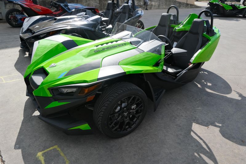 NEW 2025 POLARIS SLINGSHOT SL AUTODRIVE Image 8