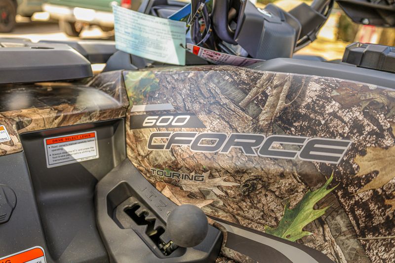 NEW 2026 CFMOTO CFORCE 600 TOURING Image 7