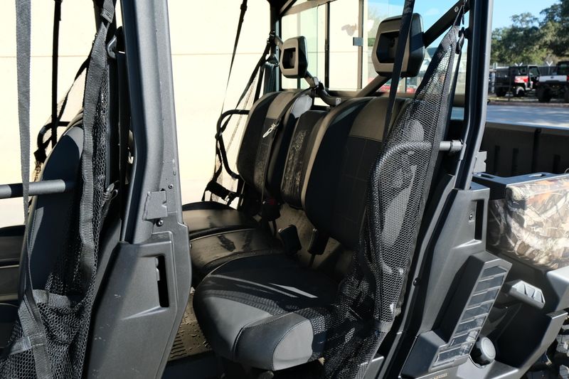 NEW 2026 CAN-AM DEFENDER MAX XT HD11  in a DARK WILDLAND CAMO exterior color. Family PowerSports (877) 886-1997 familypowersports.com 