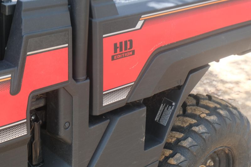 2024 Kawasaki MULE PROFX 1000 HD EDITION FIRECRACKER RED Image 14