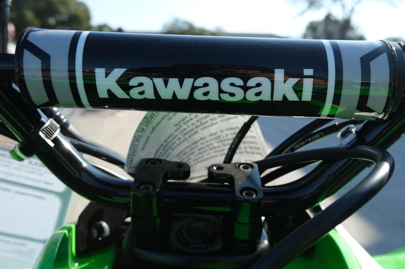 2025 Kawasaki KFX90 LIME GREENImage 2