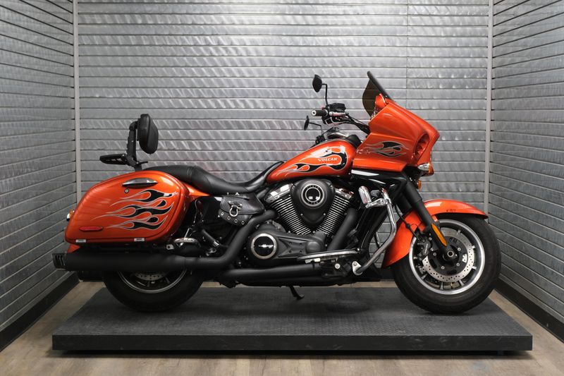 USED 2014 KAWASAKI VULCAN 1700 VAQUERO ABS Image 2