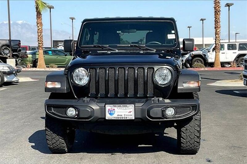 2021 Jeep Wrangler Unlimited WillysImage 2