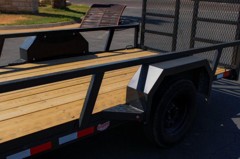 USED 2024 BUCKSHOT UTILITY TRAILER Image 8