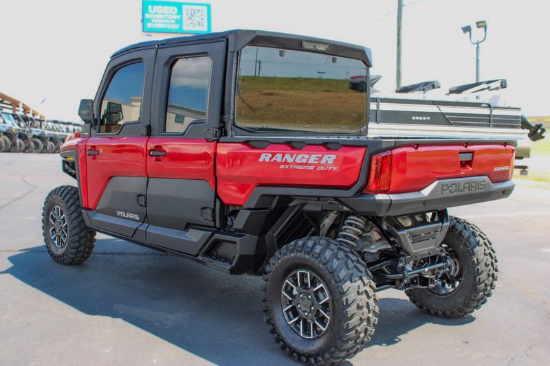 USED 2024 POLARIS RANGER CREW XD 1500 NORTHSTAR ULT  S RED ULTIMATE Image 3