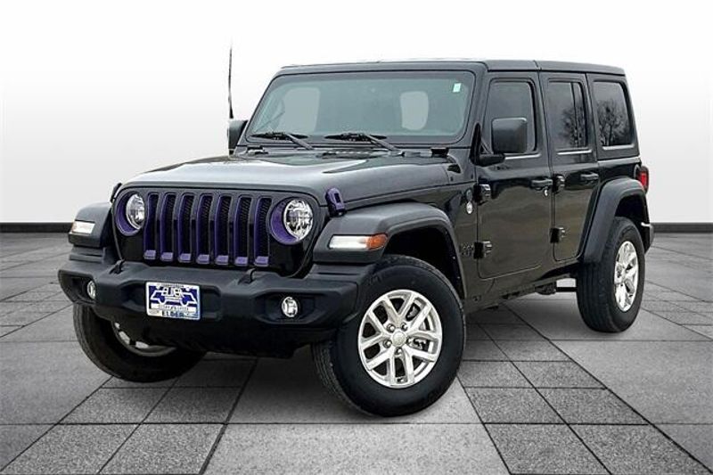 2023 Jeep Wrangler Sport SImage 2