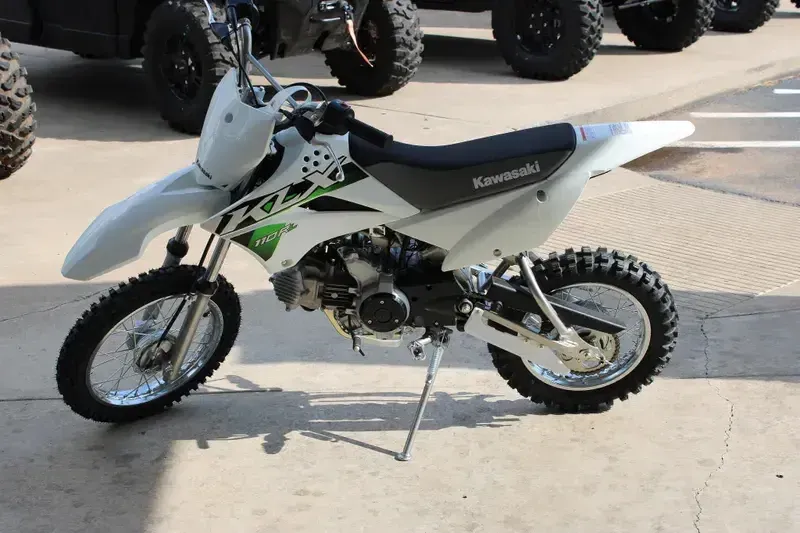 NEW 2026 KAWASAKI KLX 110R L Image 4