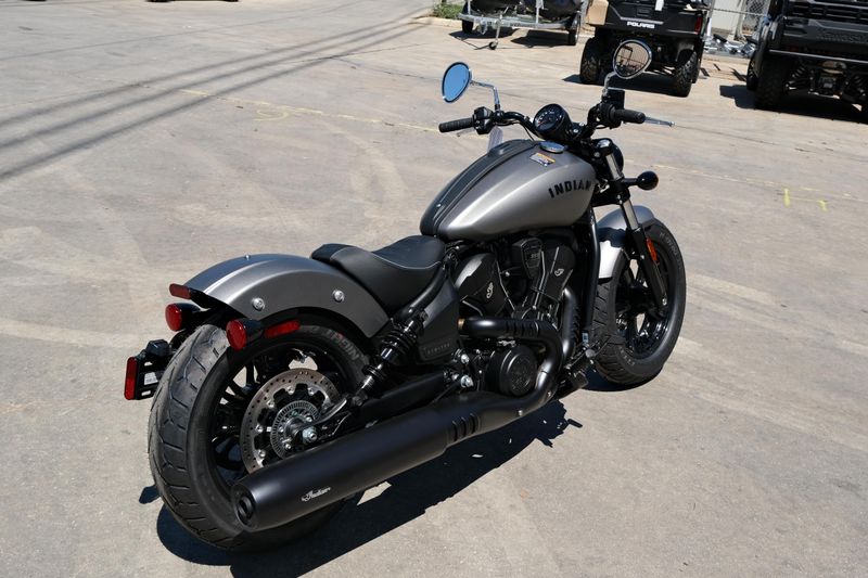 NEW 2025 INDIAN MOTORCYCLE SCOUT BOBBER SIXTY Image 3