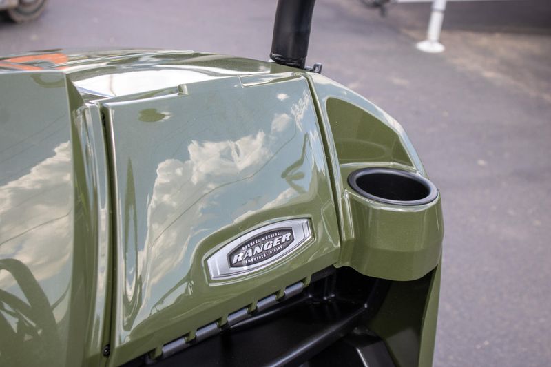 NEW 2025 POLARIS RANGER CREW 570 FULLSIZE Image 18