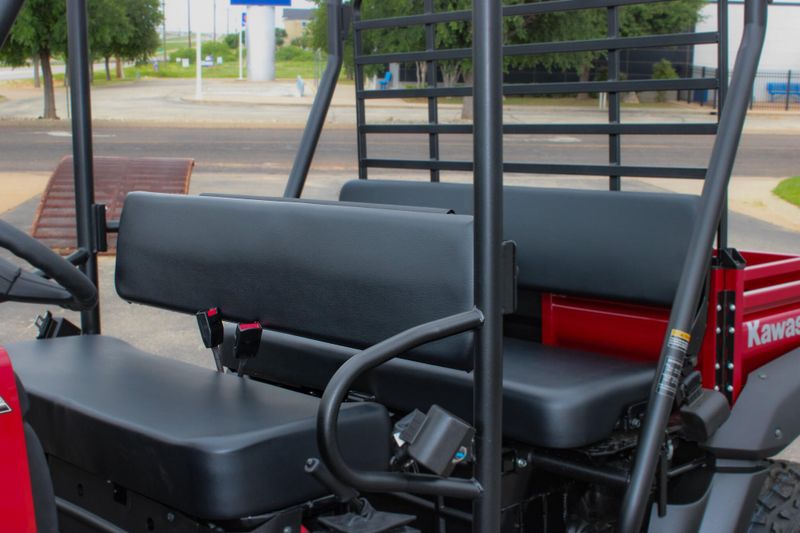 2025 Kawasaki MULE 4010 TRANS4X4 DARK ROYAL RED Image 12