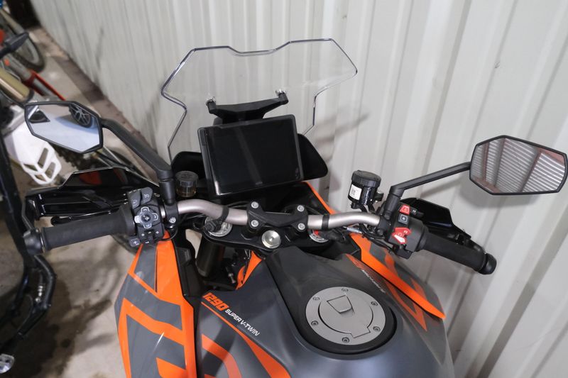 USED 2023 KTM SUPER DUKE 1290 GT Image 8
