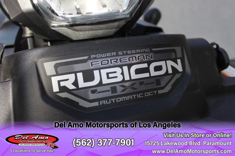 2025 Honda FOREMAN RUBICON DCT EPSImage 3