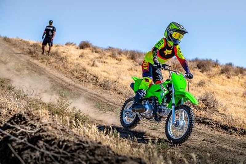 2026 Kawasaki KLX 110R 