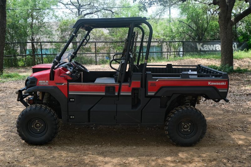 2024 Kawasaki MULE PROFX 1000 HD EDITION FIRECRACKER RED Image 6