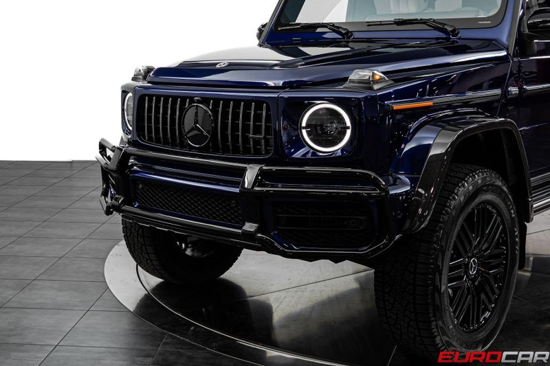 2022 Mercedes-Benz G-Class G 63 AMG 4x4 *AMG NIGHT PACKAGE PLUS * CARBON EXTEImage 13