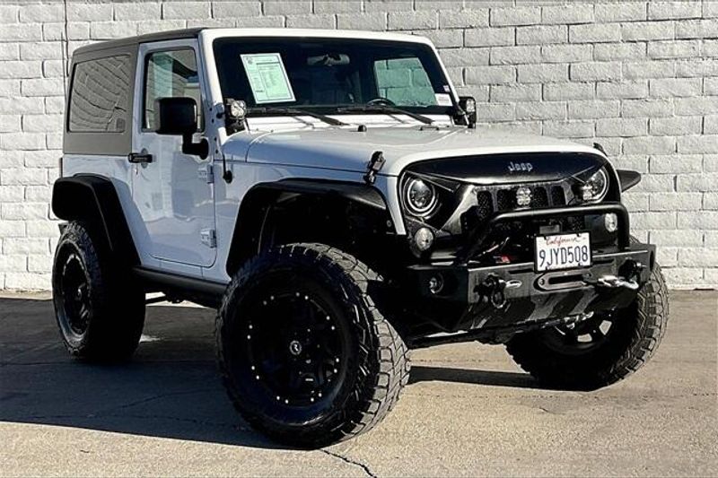 2017 Jeep Wrangler JK SportImage 11