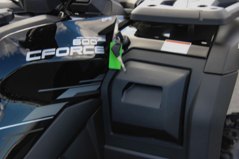 2025 CFMOTO CFORCE 600 NEBULA BLACK Image 17
