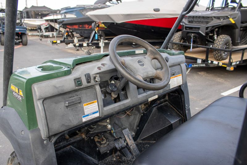 USED 2014 KAWASAKI MULE 4010 TRANS4X4 Image 16