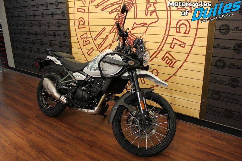 New 2026 Royal Enfield Himalayan 450 Image 2