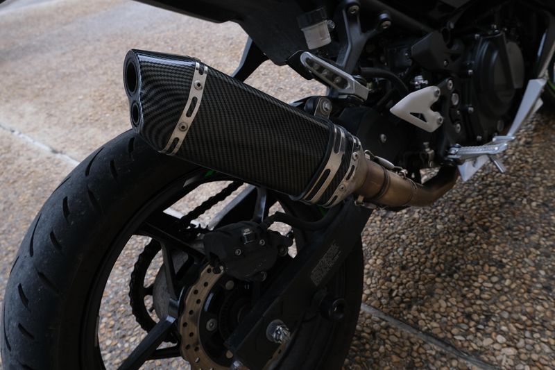 2022 Kawasaki NINJA 400 ABS GREEN AND BLACK KRT Image 31
