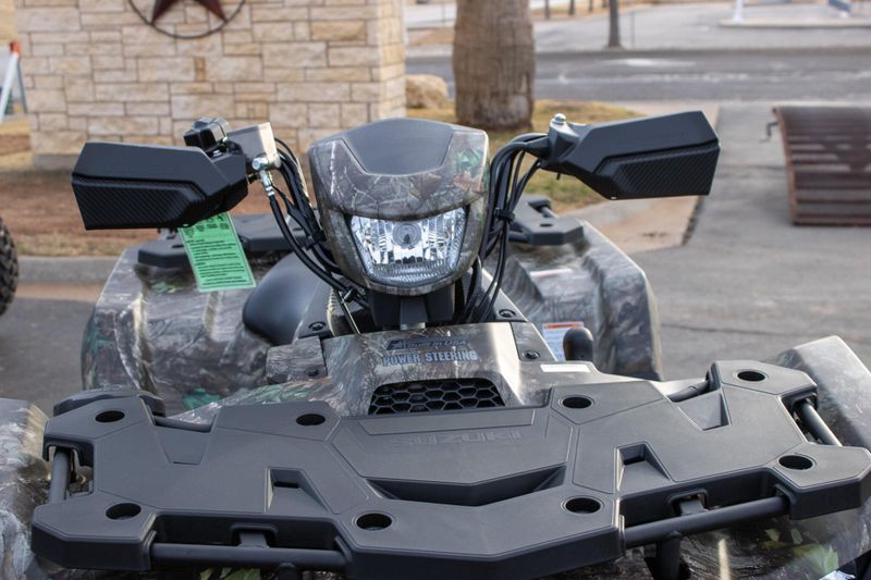 NEW 2025 SUZUKI KINGQUAD 500AXI POWER STEERING SE Image 8