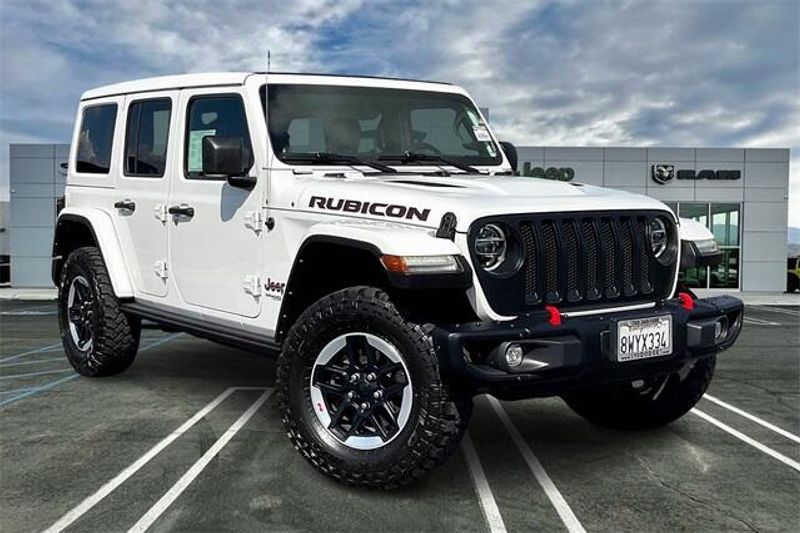 Used 2021 Jeep Wrangler Unlimited RubiconImage 12