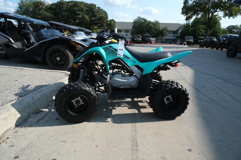 New 2025 Yamaha RAPTOR 110 TEAL Image 6