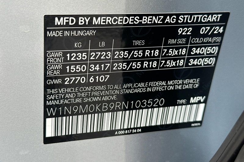 2024 Mercedes-Benz EQB 300Image 36