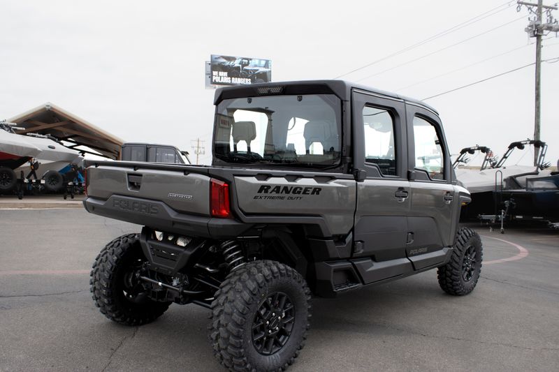 2025 Polaris RANGER CREW XD 1500 NORTHSTAR EDITION ULTIMATE TITANIUM METALLIC GLOSSImage 11