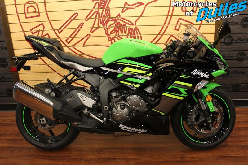 2019 Kawasaki Ninja ZX-6R ABS Image 1