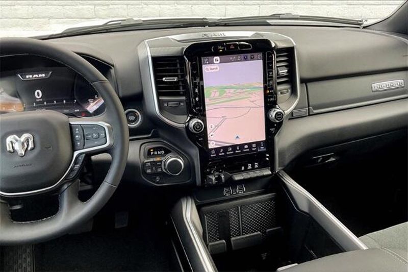 New 2025 RAM 1500 Big Horn Crew Cab 4x4 6