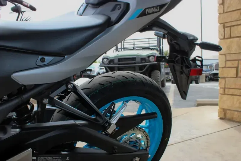 2025 Yamaha MT03 ICE STORM Image 3
