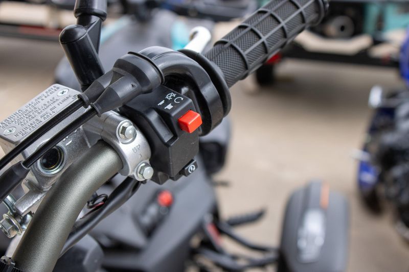 USED 2023 SUZUKI DRZ400SM BASE Image 13