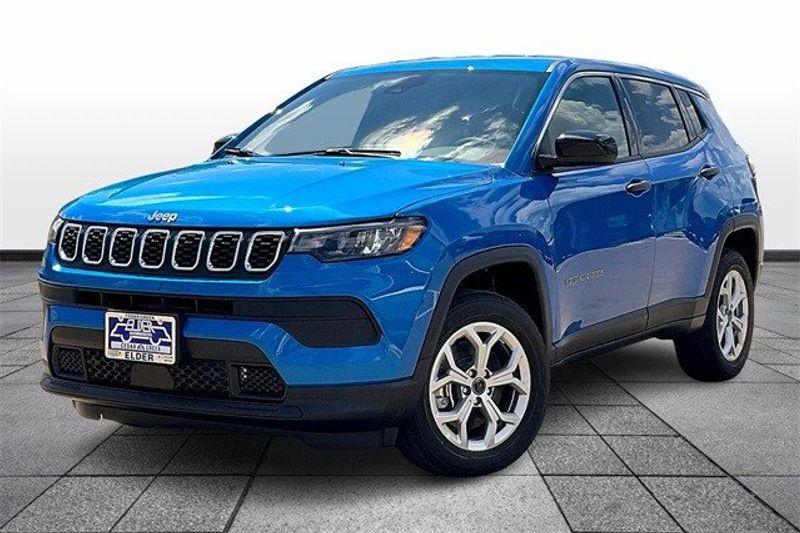 2025 Jeep Compass Sport 4x4Image 2