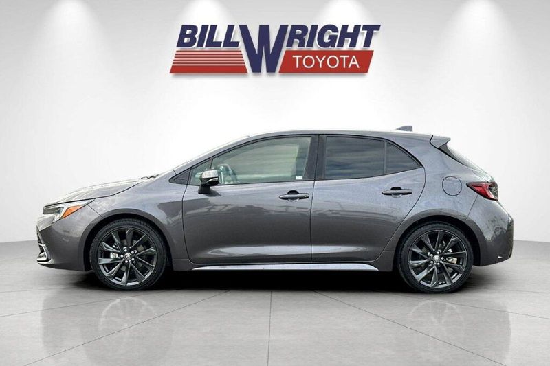 Used 2024 Toyota Corolla Hatchback XSEImage 6