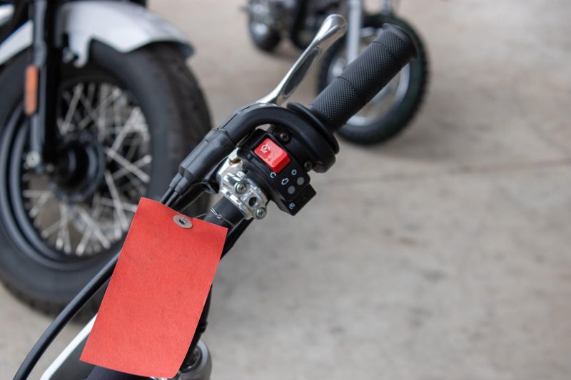 USED 2024 HONDA CRF 110F Image 7