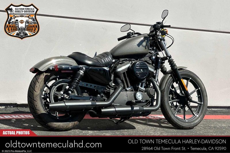 2019 Harley-Davidson Sportster in a INDUSTRIAL GRAY exterior color. BMW Motorcycles of Temecula – Southern California (951) 506-6903 bmwmotorcyclesoftemecula.com 