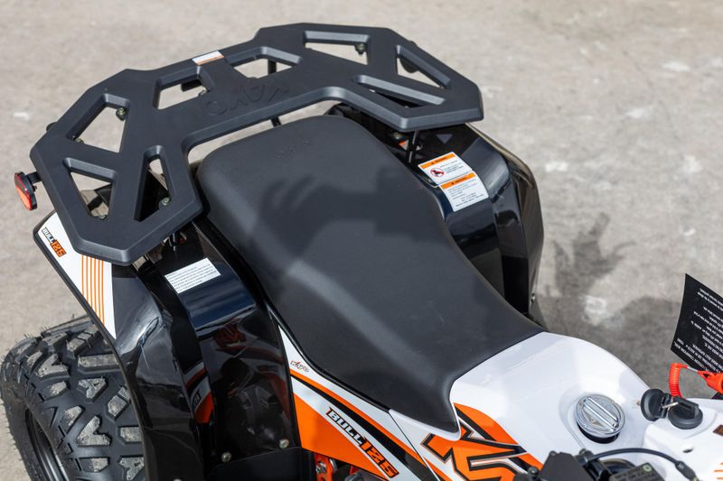 NEW 2025 KAYO BULL 125 EFI Image 5